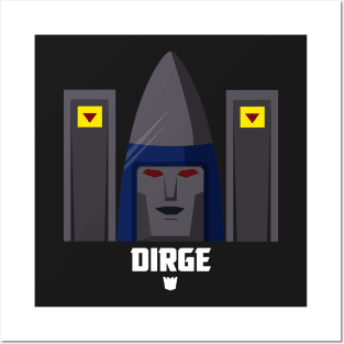 TF - Dirge Posters and Art